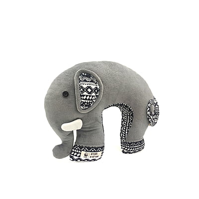 Gối Cổ Voi WWF - Thủ Công Nhồi Bông Gối Cổ Voi WWF - Thủ Công Nhồi Bông