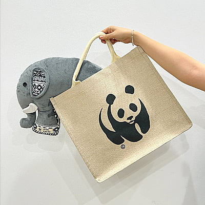 Gối Cổ Voi WWF - Thủ Công Nhồi Bông Gối Cổ Voi WWF - Thủ Công Nhồi Bông