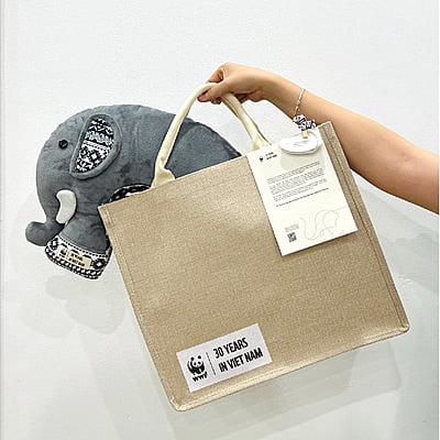 Gối Cổ Voi WWF - Thủ Công Nhồi Bông Gối Cổ Voi WWF - Thủ Công Nhồi Bông