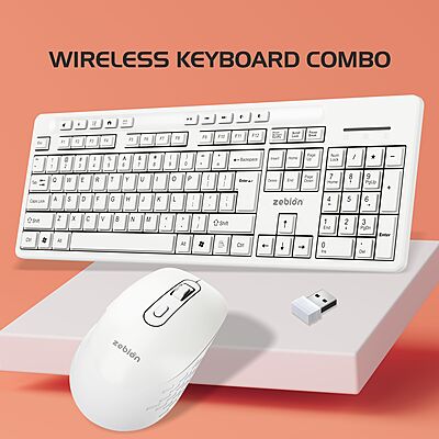 COMBO ZEBION SLIMFIT G1600(WHITE)