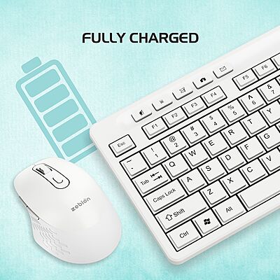 COMBO ZEBION SLIMFIT G1600(WHITE)