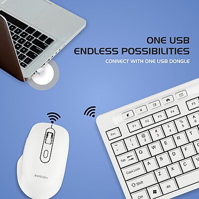 COMBO ZEBION SLIMFIT G1600(WHITE)