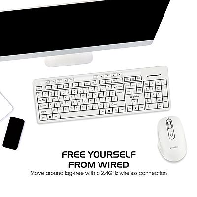COMBO ZEBION SLIMFIT G1600(WHITE)