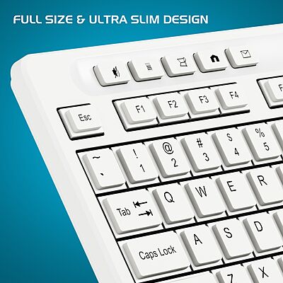 COMBO ZEBION SLIMFIT G1600(WHITE)