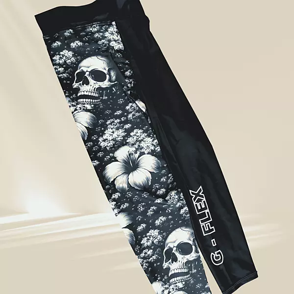 G-Flex Midnight Rebellion - Eternal Bloom Leggings