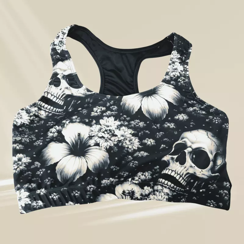 G-Flex Midnight Rebellion - Eternal Bloom Sports Bra