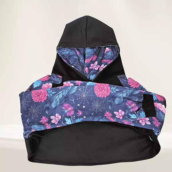 G-Flex Rebellion Overbust Hoodie – Midnight Aviary