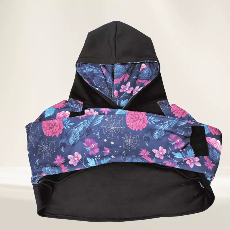 G-Flex Rebellion Overbust Hoodie – Midnight Aviary