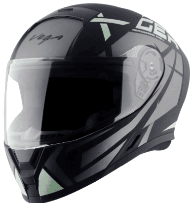VEGA RANGER DX REVENGE DULL BLACK GREY C/V (L)