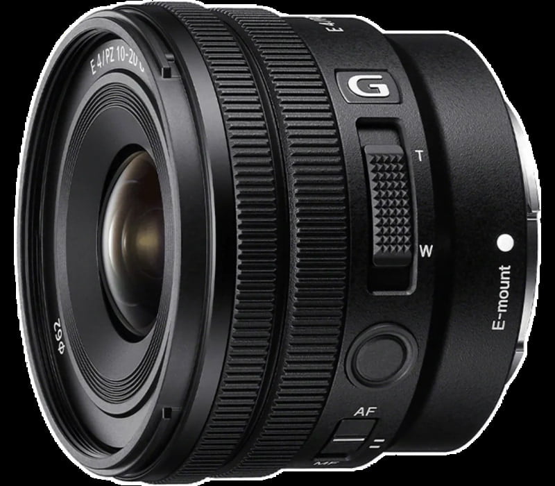 Sony E PZ 10-20mm F4 G APS-C constant-aperture power zoom G lens