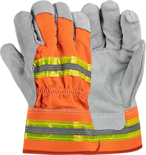 Pioneer Leather Durable Rigger - Hi-vision