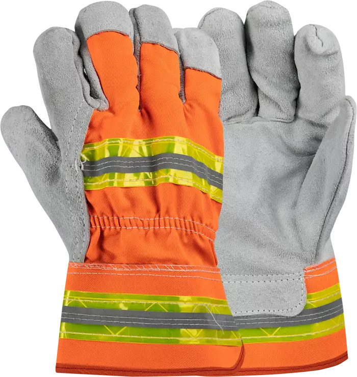 Pioneer Leather Durable Rigger - Hi-vision