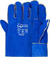 Pioneer Blue Welder Premium Glove