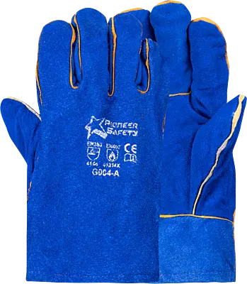 Pioneer Blue Welder Premium Glove