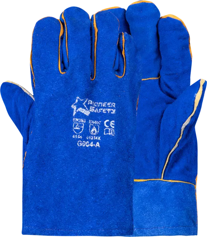 Pioneer Blue Welder Premium Glove