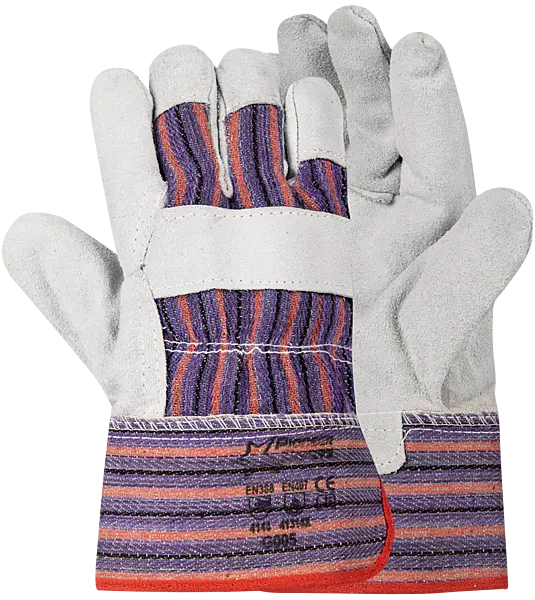 Pioneer Leather Durable Rigger - Purple white