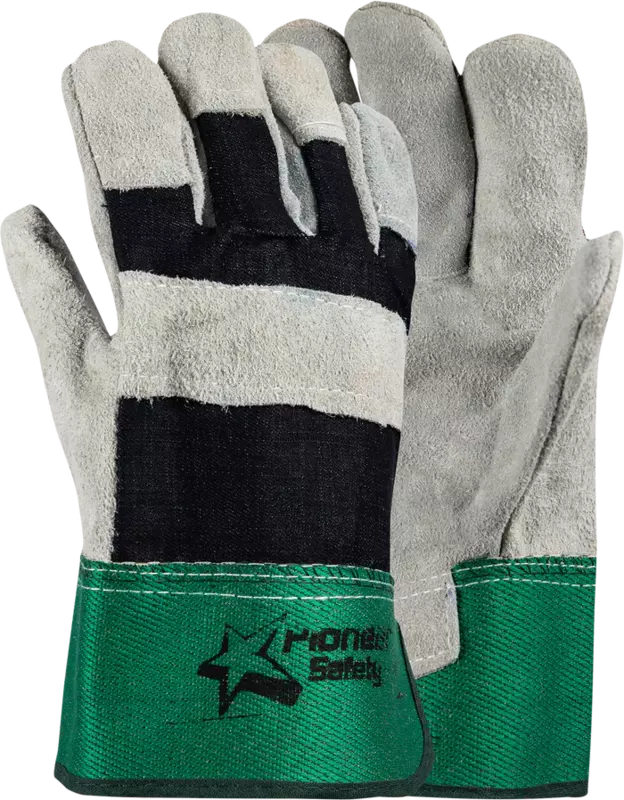 Pioneer Leather Durable Rigger Green Glove