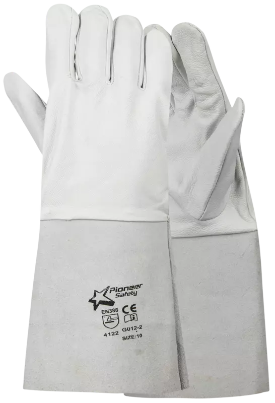 Pioneer Leather Goat Skin Tig - Gauntlet