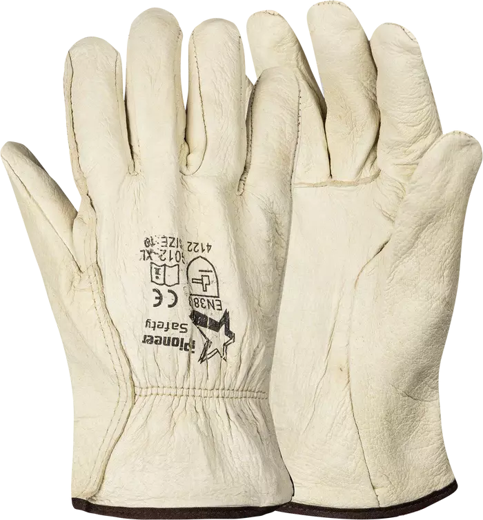 Grain Pig Skin Glove - G012-XL