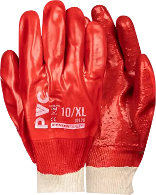 Pioneer PVC Red Terrycloth Palm