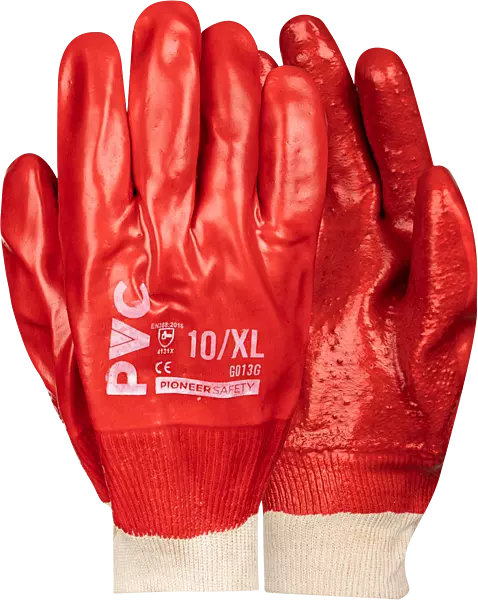 Pioneer PVC Red Terrycloth Palm