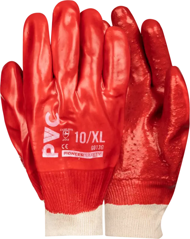 Pioneer PVC Red Terrycloth Palm