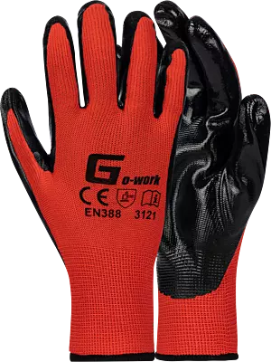 Pioneer Econo Nitrile Dipped Glove