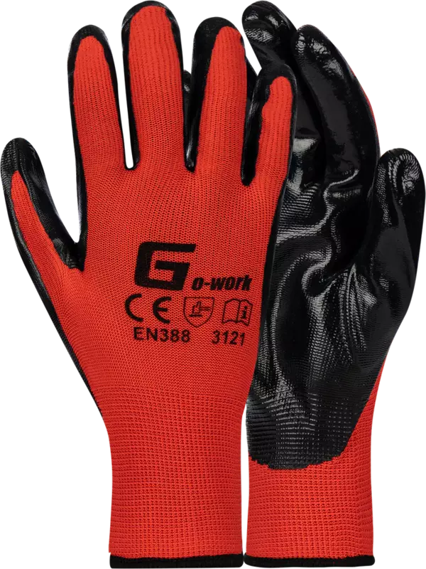 Pioneer Econo Nitrile Dipped Glove