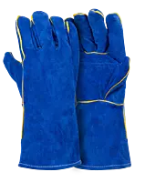Pioneer Blue Welder Premium Glove