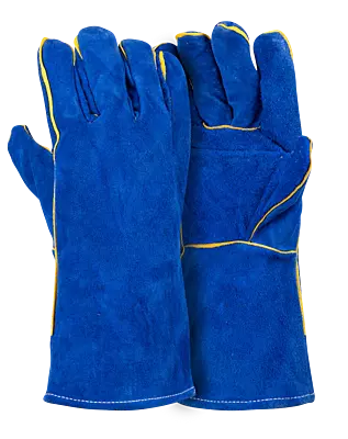 Pioneer Blue Welder Premium Glove