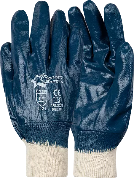 Pioneer Nitrile Fully Dipped Glove