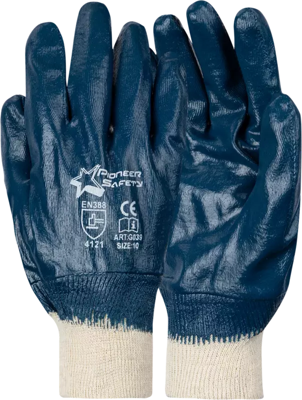 Pioneer Nitrile Fully Dipped Glove