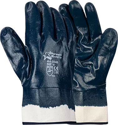 Pioneer Nitrile Fully Dipped Glove