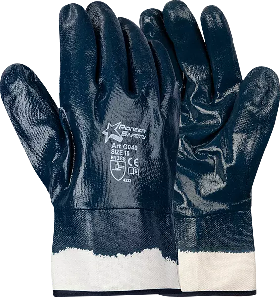 Pioneer Nitrile Fully Dipped Glove