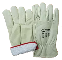 Pioneer Leather Pig Skin Fleece Lined Glove