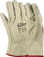 Pioneer Leather Pig Skin Fleece Lined Glove