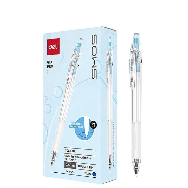 BOLÍGRAFO DE GEL - G057-BL