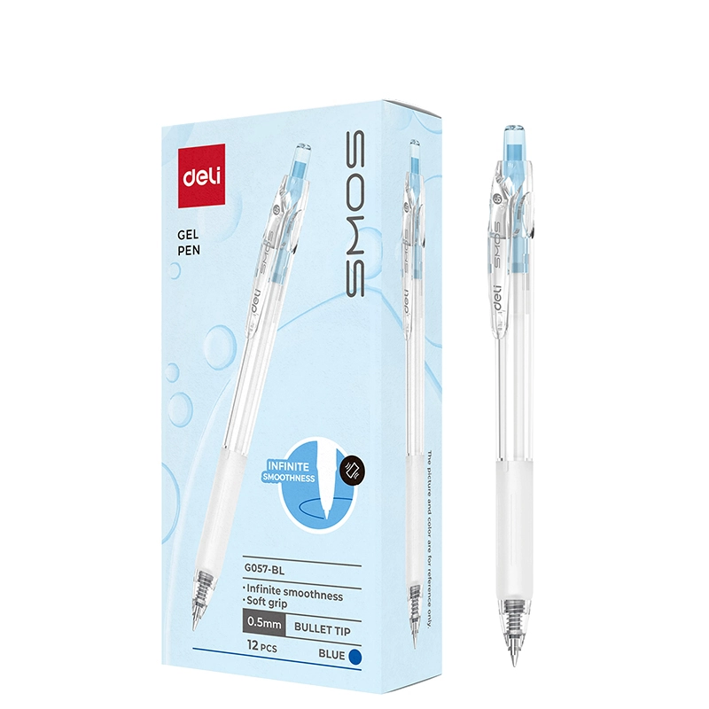 BOLÍGRAFO DE GEL - G057-BL