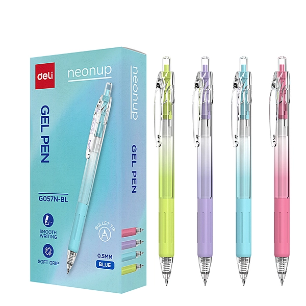 BOLÍGRAFO DE GEL - G057N-BL