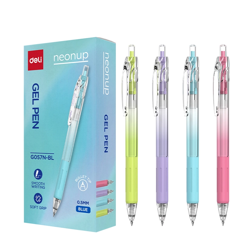 BOLÍGRAFO DE GEL - G057N-BL
