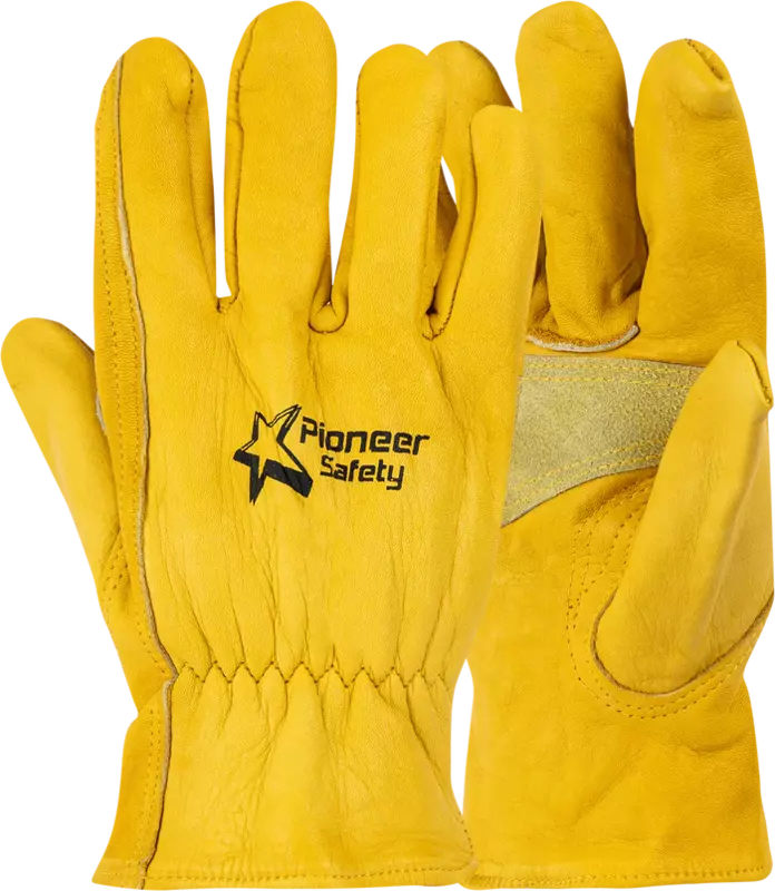 Pioneer Tough VIP Gold Grain Leather Glove
