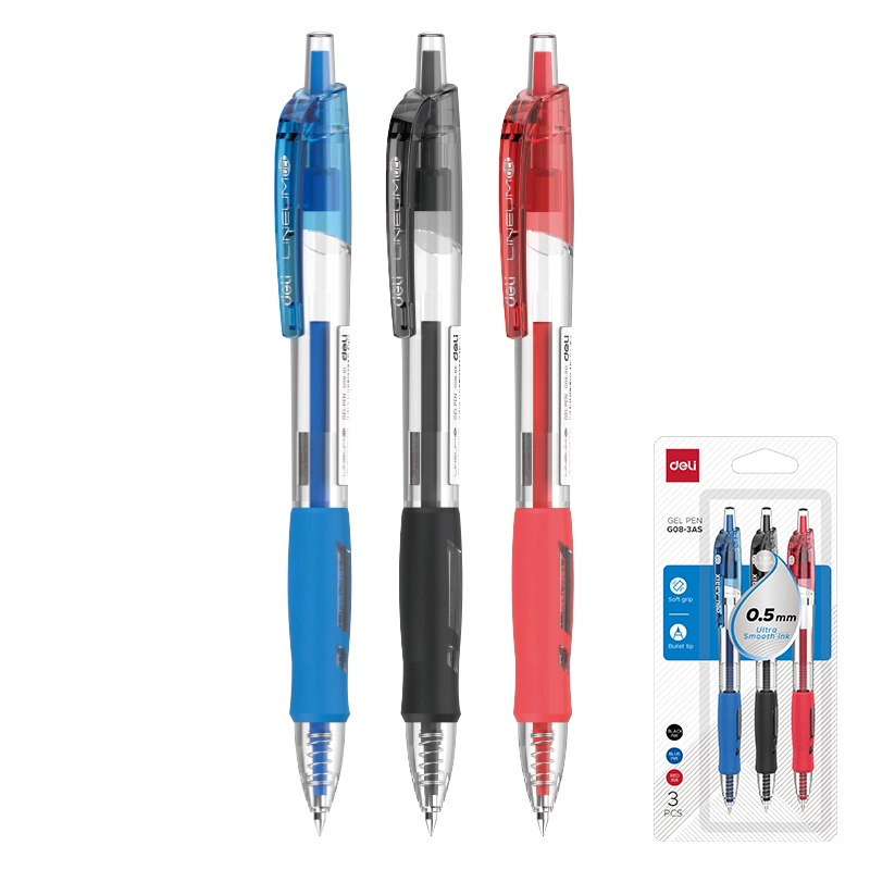 BOLÍGRAFO DE GEL EMPRESARIAL - G08-3AS