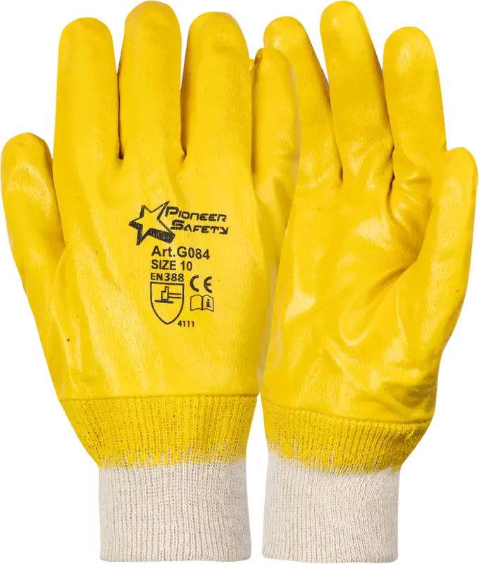 Pioneer Nitrile Fully Dipped