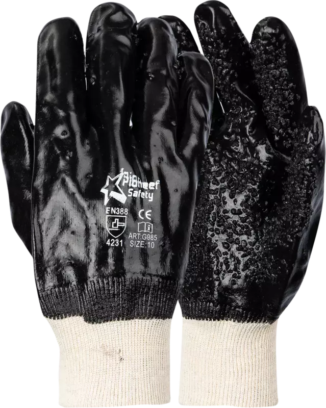 Pioneer PVC Black Chipped Palm