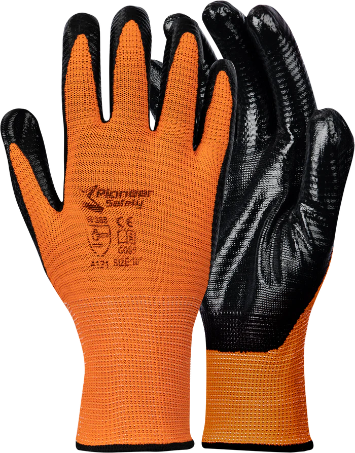 Pioneer Econo Nitrile Dipped Glove
