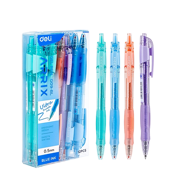 BOLÍGRAFO DE GEL - G09-BL