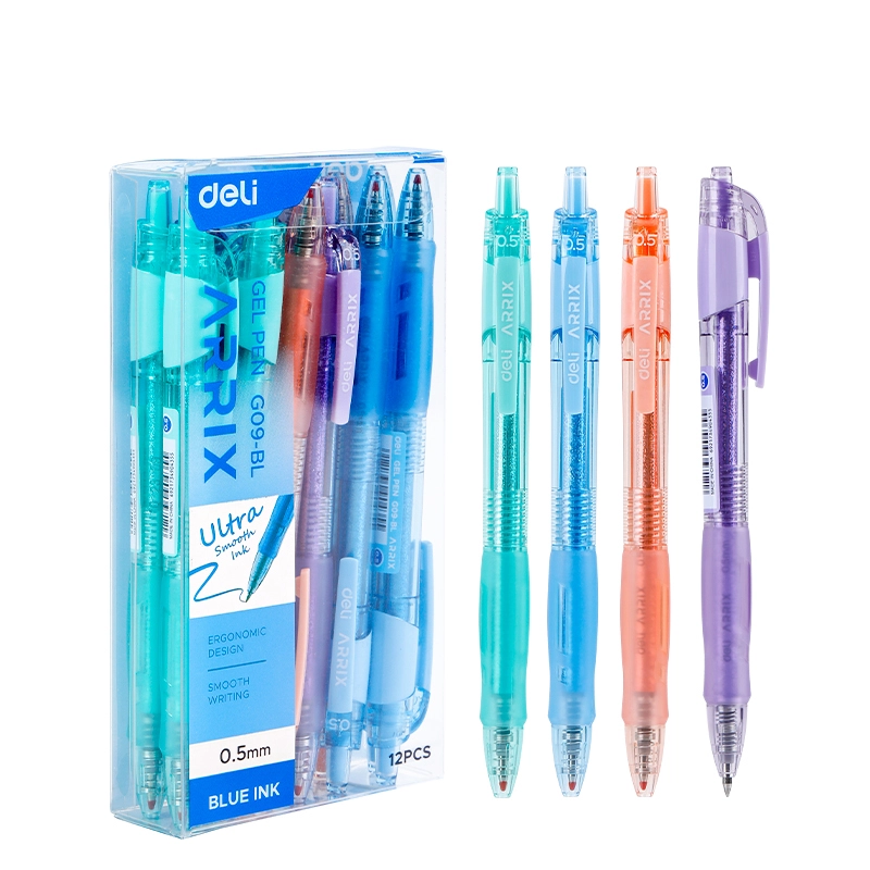 BOLÍGRAFO DE GEL - G09-BL
