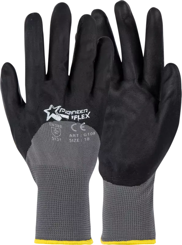 Pioneer Flex Grey Nylon