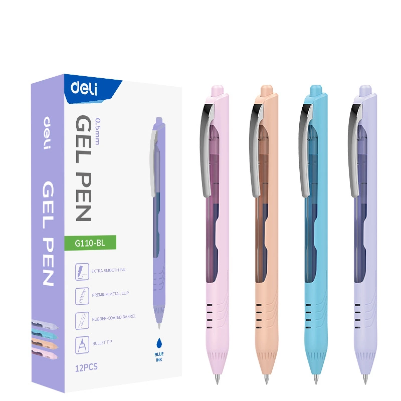 BOLÍGRAFO DE GEL PERSONAL - G110-BL
