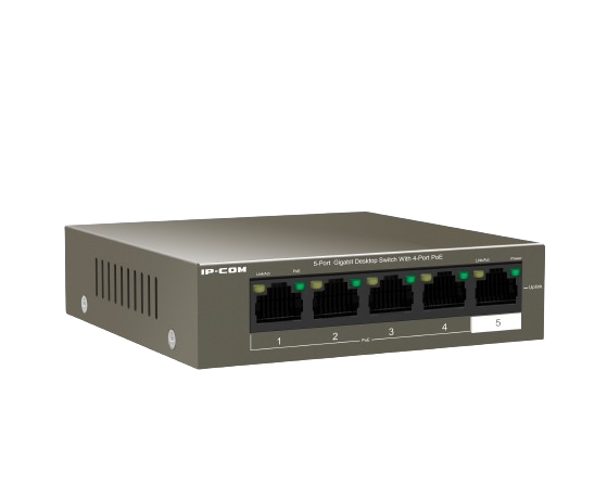 G1105P-4-63W - 4-PoE Gigabit 63W